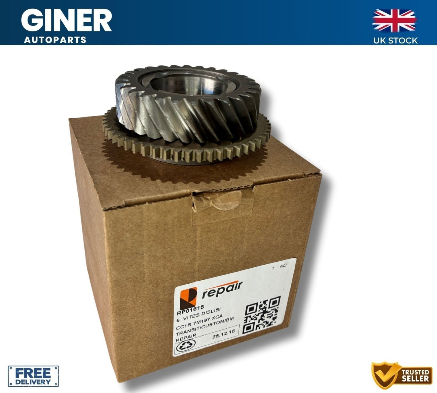 REPAIR - RP01615 For Ford 6th Speed Gear CC1R-7M197-XCA / 1739004