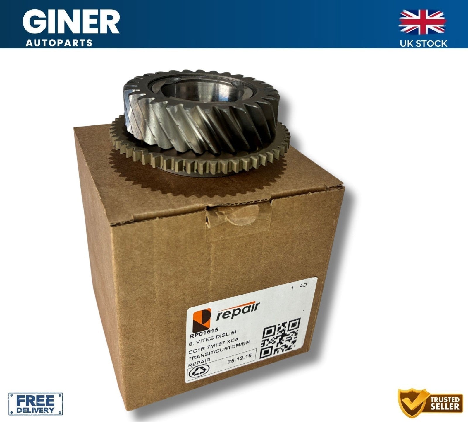 REPAIR - RP01615 For Ford 6th Speed Gear CC1R-7M197-XCA / 1739004