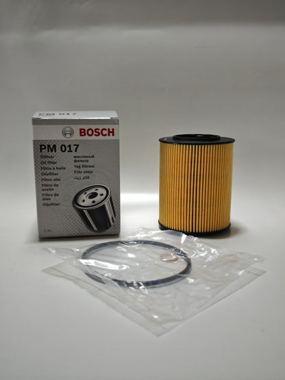 Bosch Oil Filter For BMW 330 E46 3.0 00 to 06 11421427908 11421740534 OE Quality