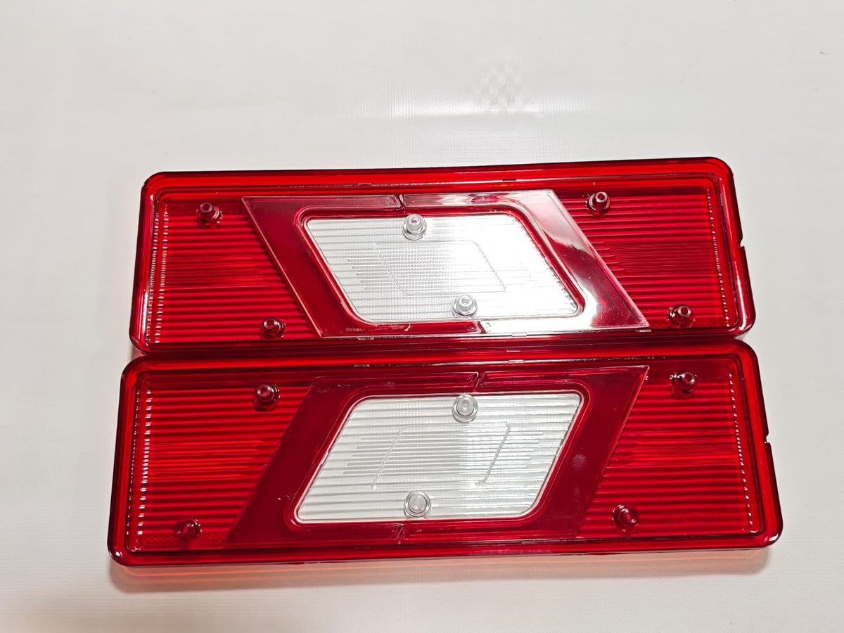 Rear Light Lamp Lens R & L For 2013+On Ford Transit Tipper MK8 1831334 1831256