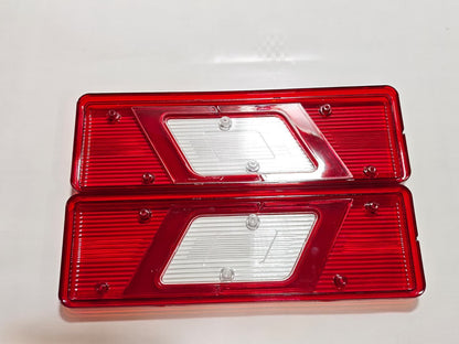 Rear Light Lamp Lens R & L For 2013+On Ford Transit Tipper MK8 1831334 1831256