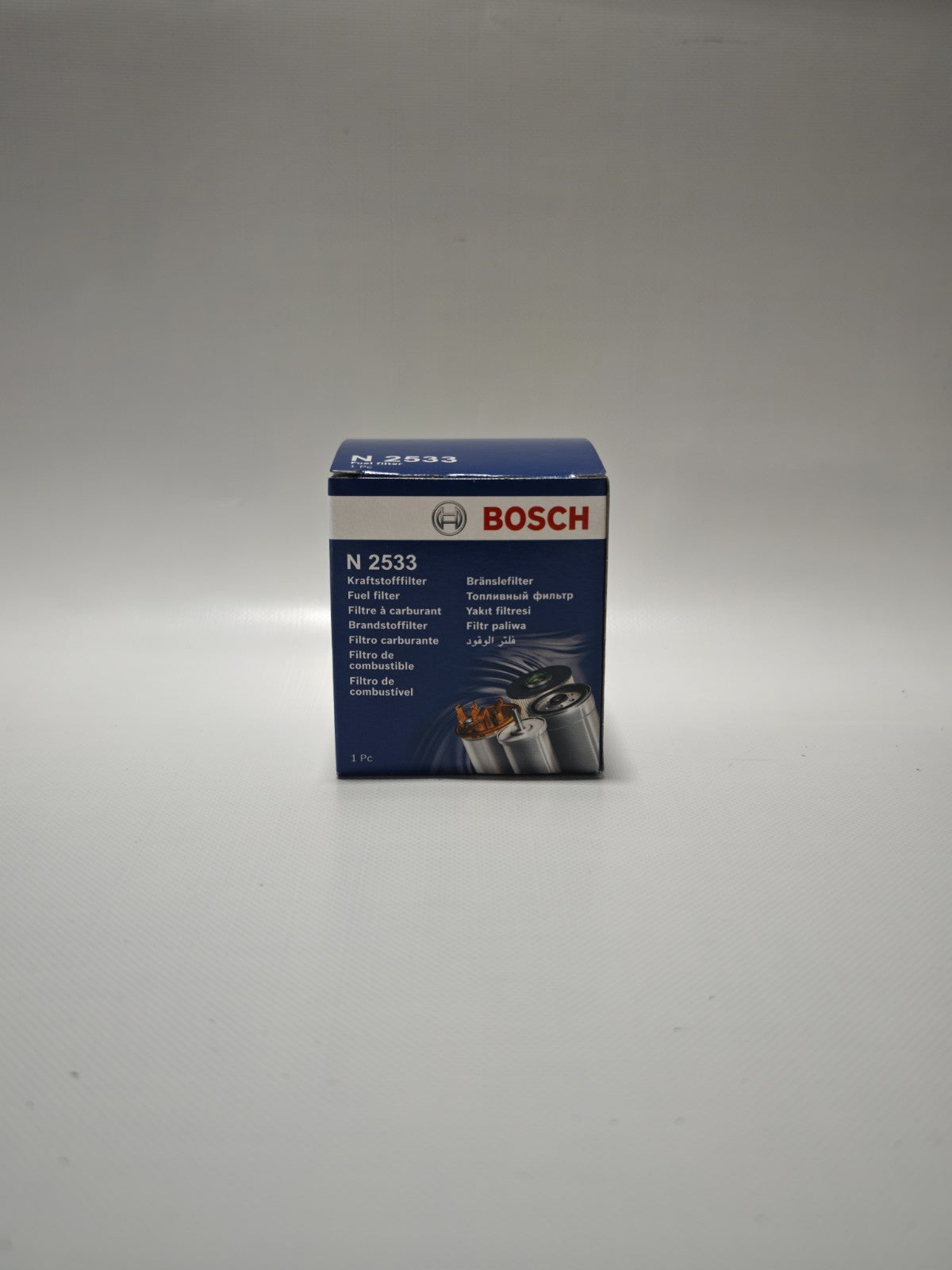 Bosch Fuel Filter F026402533 1643624980 9801366680 DS7Q9D410AA DS7Q9176AA N2533