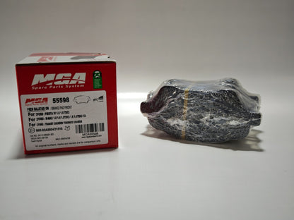 Brake Pads Set Front 55598 MGA 1751951 1765066 1775672 1785193 1848532 Quality