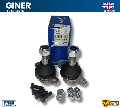 Front Lower Wishbone Ball Joints Pair For Ford Transit MK8 2014-2023 2192439