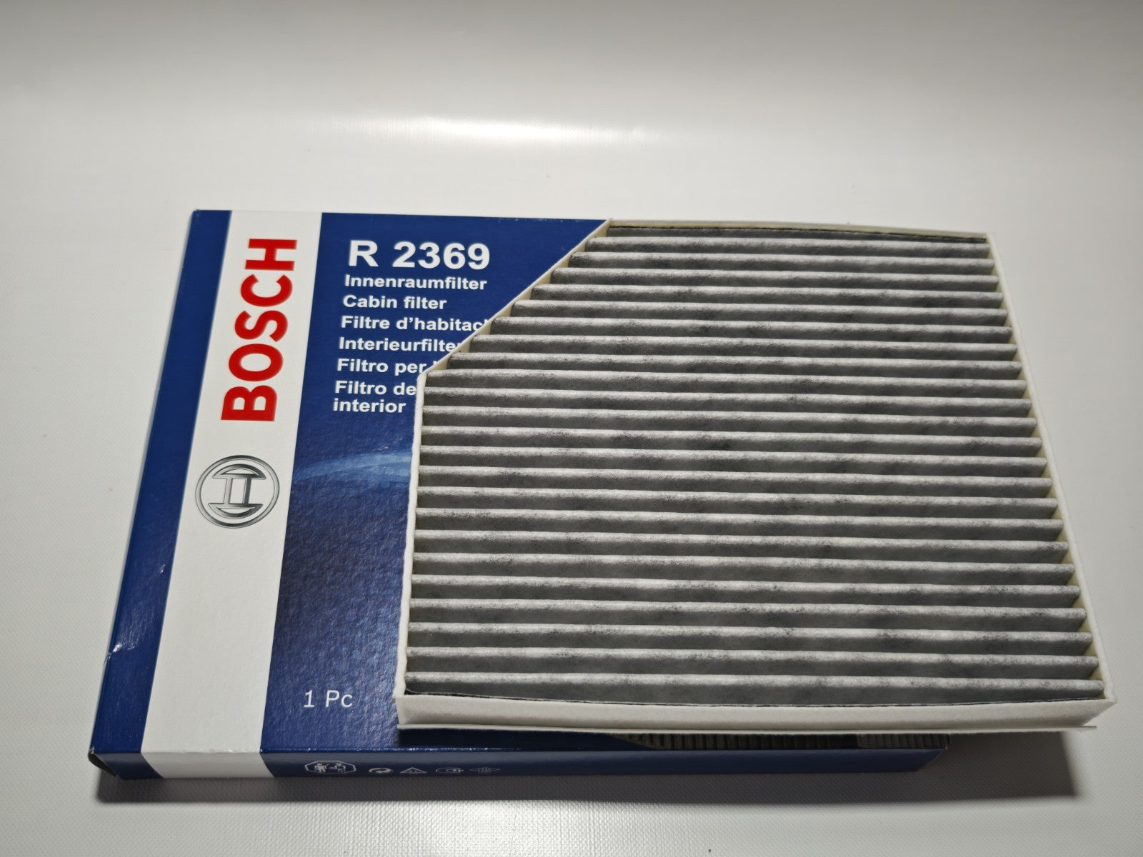 Bosch Pollen / Cabin Filter 1987432369 8K0819439A 8K0819439B 8K0819439C R2369