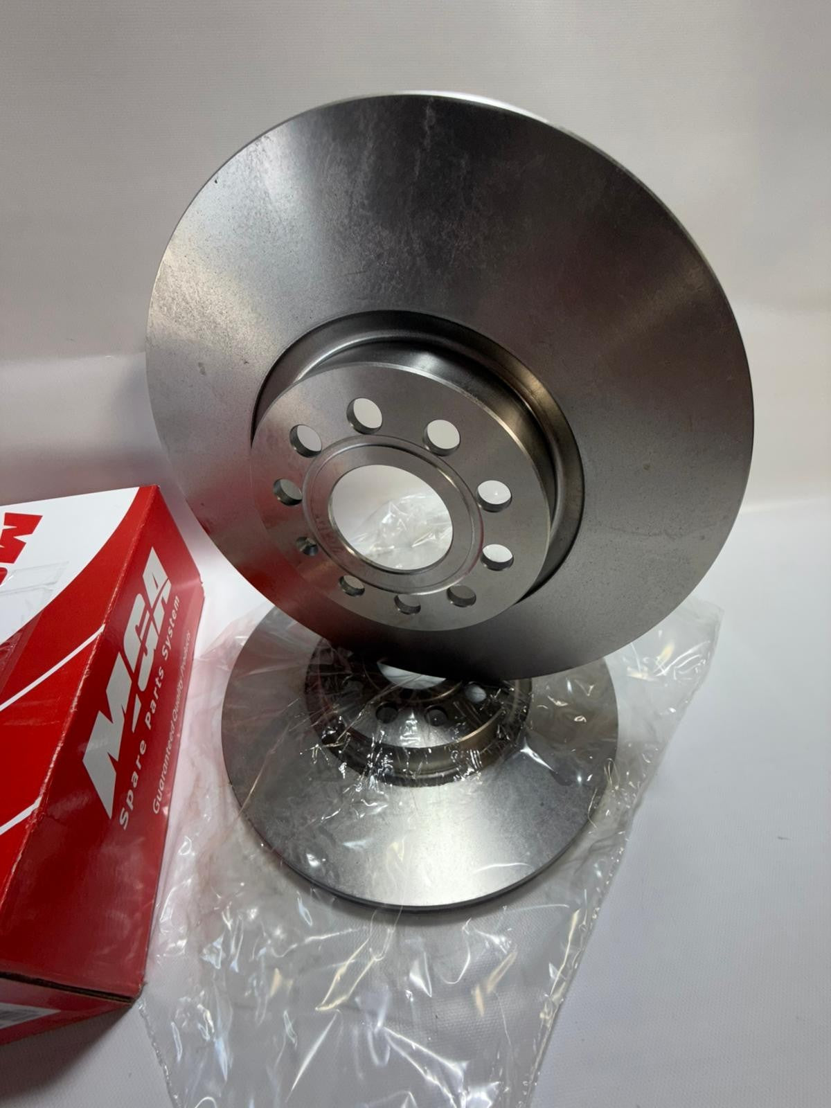 MGA Set 2x Brake Discs Pair Vented Front 312mm 24384 JZW615301H 1K0615301AA New