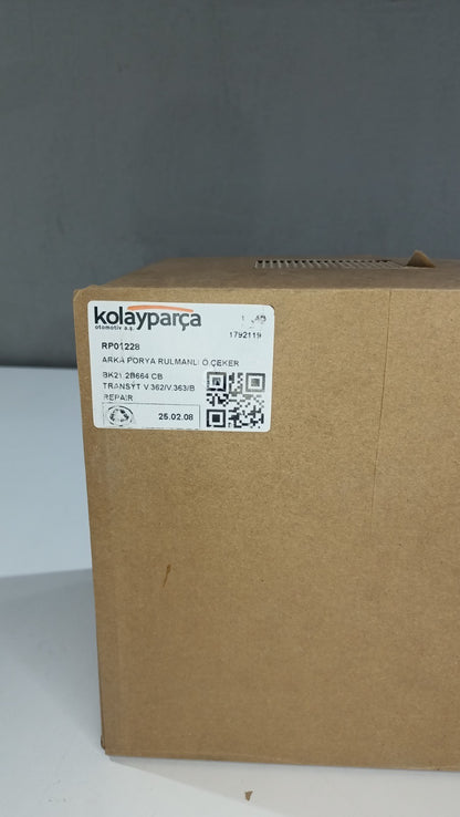 Wheel Bearing Kit Rear For Ford Transit-Tourneo-Custom 1792119 BK212B664CB