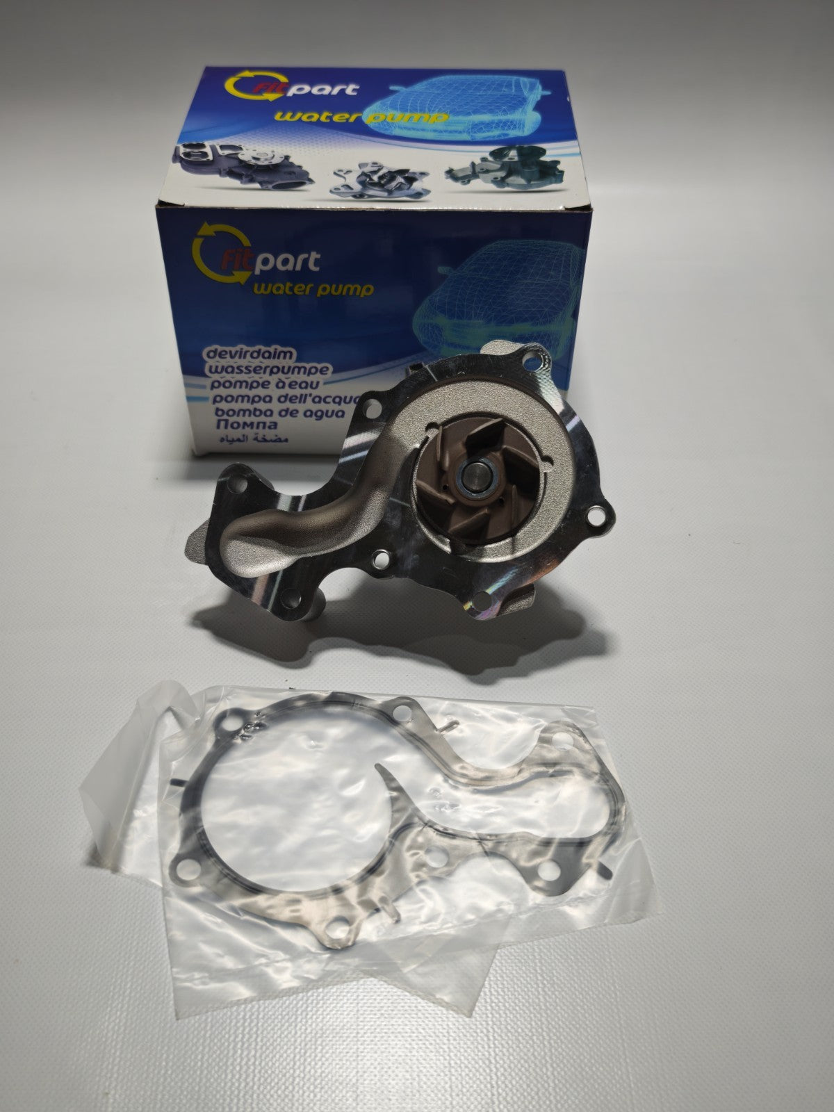 Water Pump For FORD B-MAX EcoBoost 1.0 2012 on Coolant CM5G 8591 AA 1766164