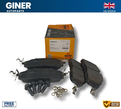 Front Axle Brake Pads Kit For Ford Transit Custom V710 2023-ON 2775877 2717802