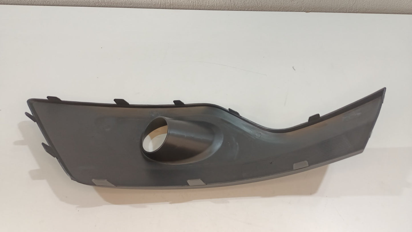 POLIPLAS Front Left Side Bumper Foglamp Grill For 12-18 Ford Transit Custom MK1