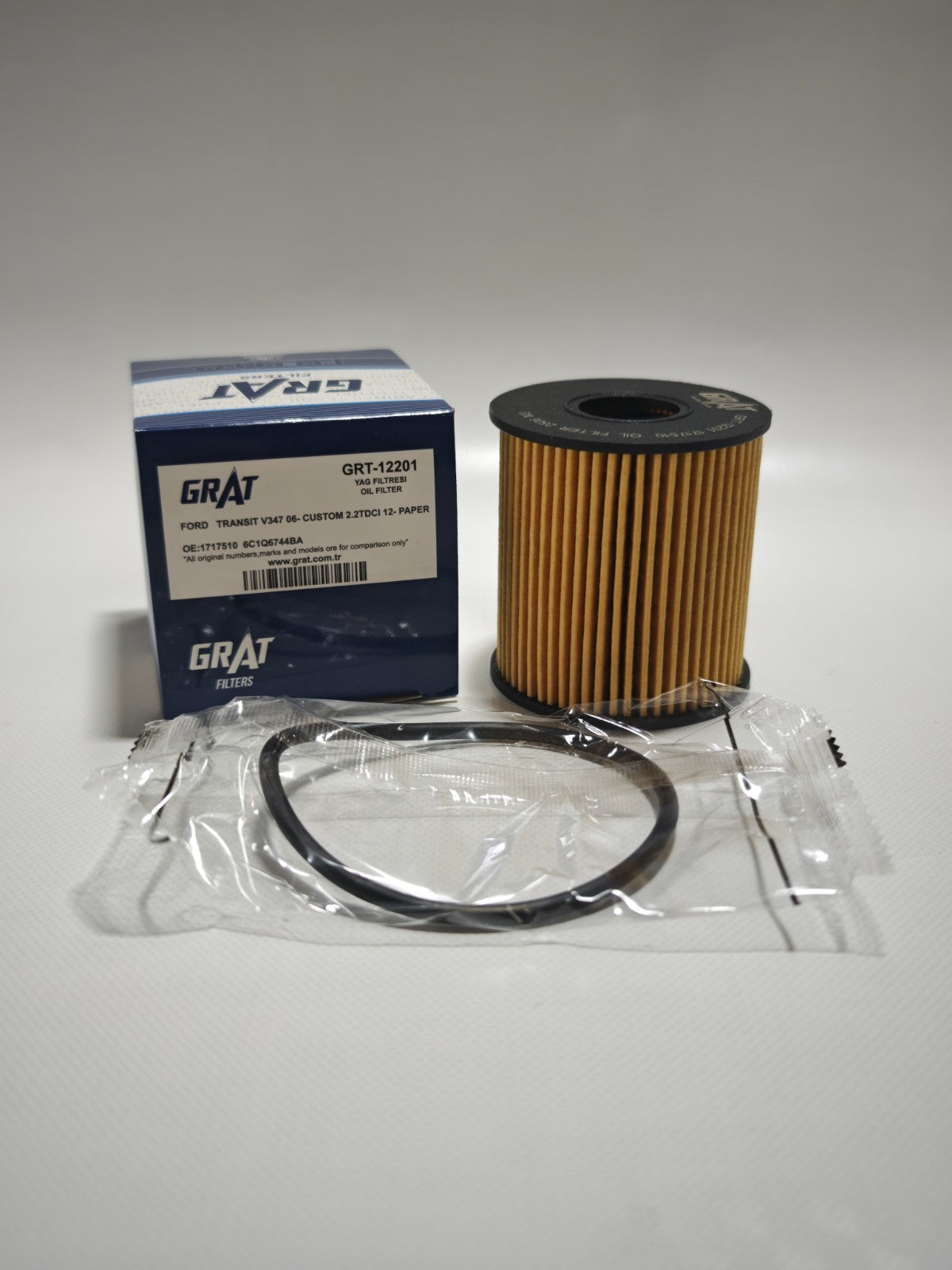 GRAT Oil Filter For Ford BMW Mini Volvo Land Rover 1717510 11427557012 LR001247