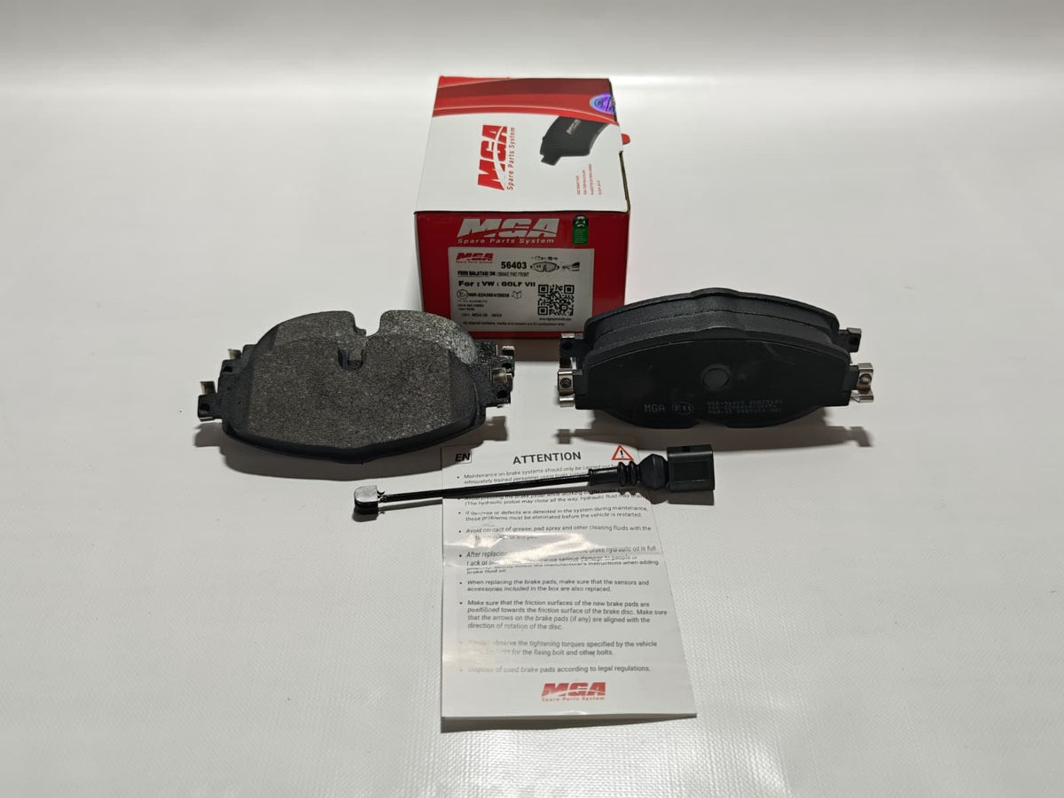 MGA Brake Pads Set Front 2K5698151 JZW698151AN 2K5698151A BP1505 For VW Group