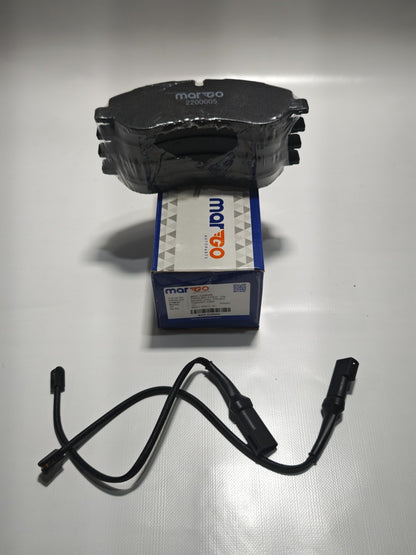 Front Brake Pads Set For FORD TRANSIT CUSTOM V362 2.0D 2015 - On 2006028