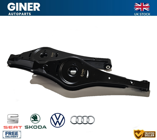 2x Rear Suspension Control Arm & Bolts For VW Golf MK5 MK6 Passat 1K0505311AB