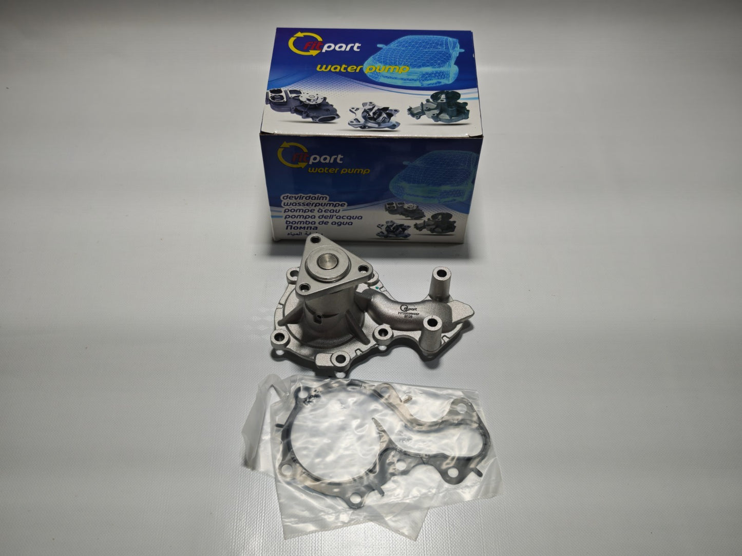 Water Pump For FORD B-MAX EcoBoost 1.0 2012 on Coolant CM5G 8591 AA 1766164