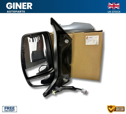 REPAIR Left Complete Rear View Wing Mirror For Ford Transit Tourneo Custom