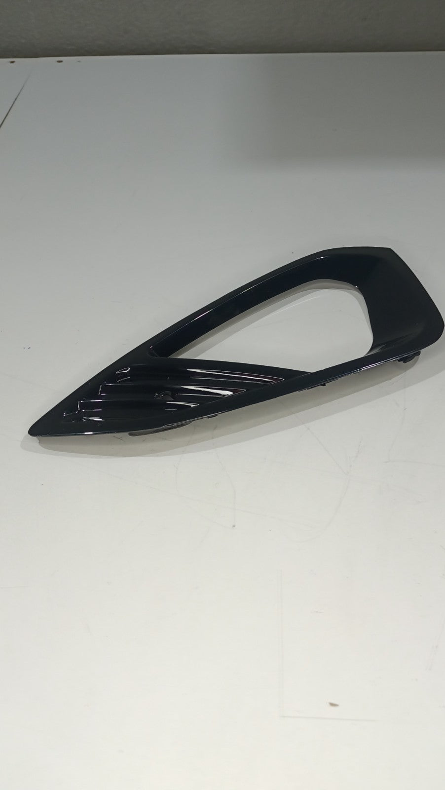 REPAIR New Front Left Bumper Black Fog Lamp Grill For Ford 2017-2022 Fiesta MK7