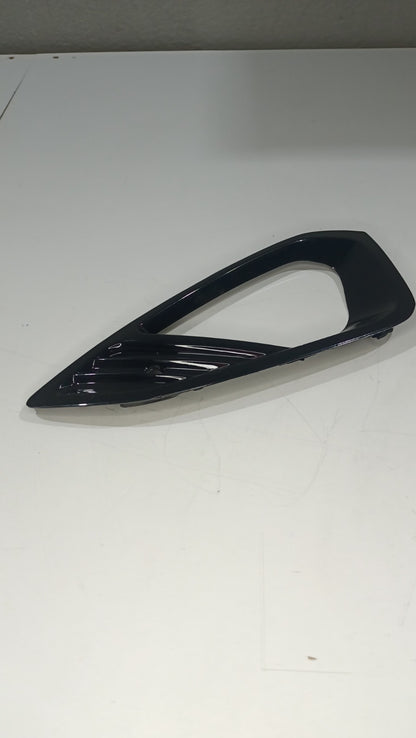 REPAIR New Front Left Bumper Black Fog Lamp Grill For Ford 2017-2022 Fiesta MK7
