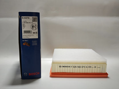 Bosch Air Filter F026400374 13718511668 S0374 Genuine Top Quality Guaranteed