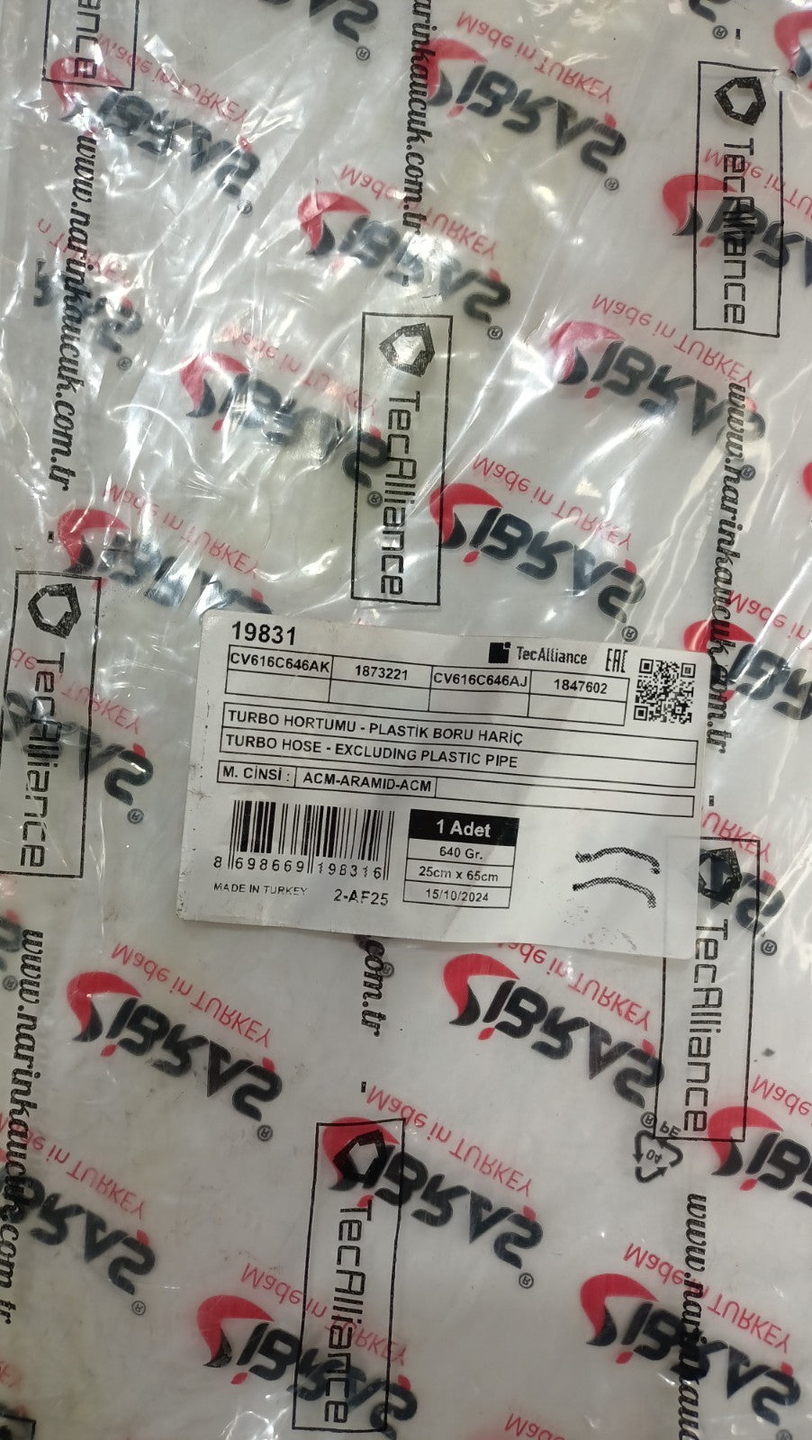 IBRAS Charger Air Hose For Ford Focus III Turnier/Focus III CV61-6C646-AK