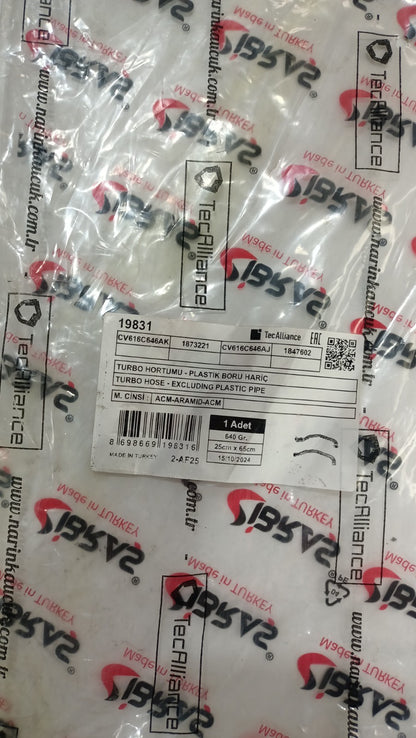 IBRAS Charger Air Hose For Ford Focus III Turnier/Focus III CV61-6C646-AK