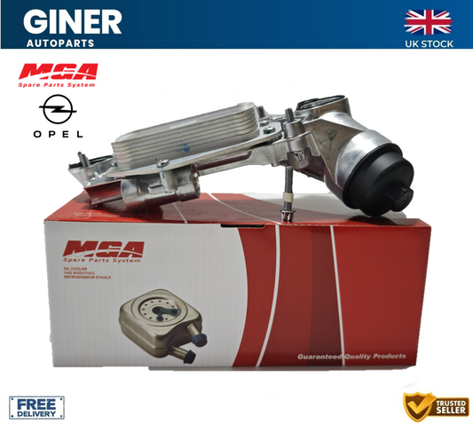 MGA Oil Filter Cooler Housing Z16XER A18XER FOR Vauxhall Astra Zafira Insignia