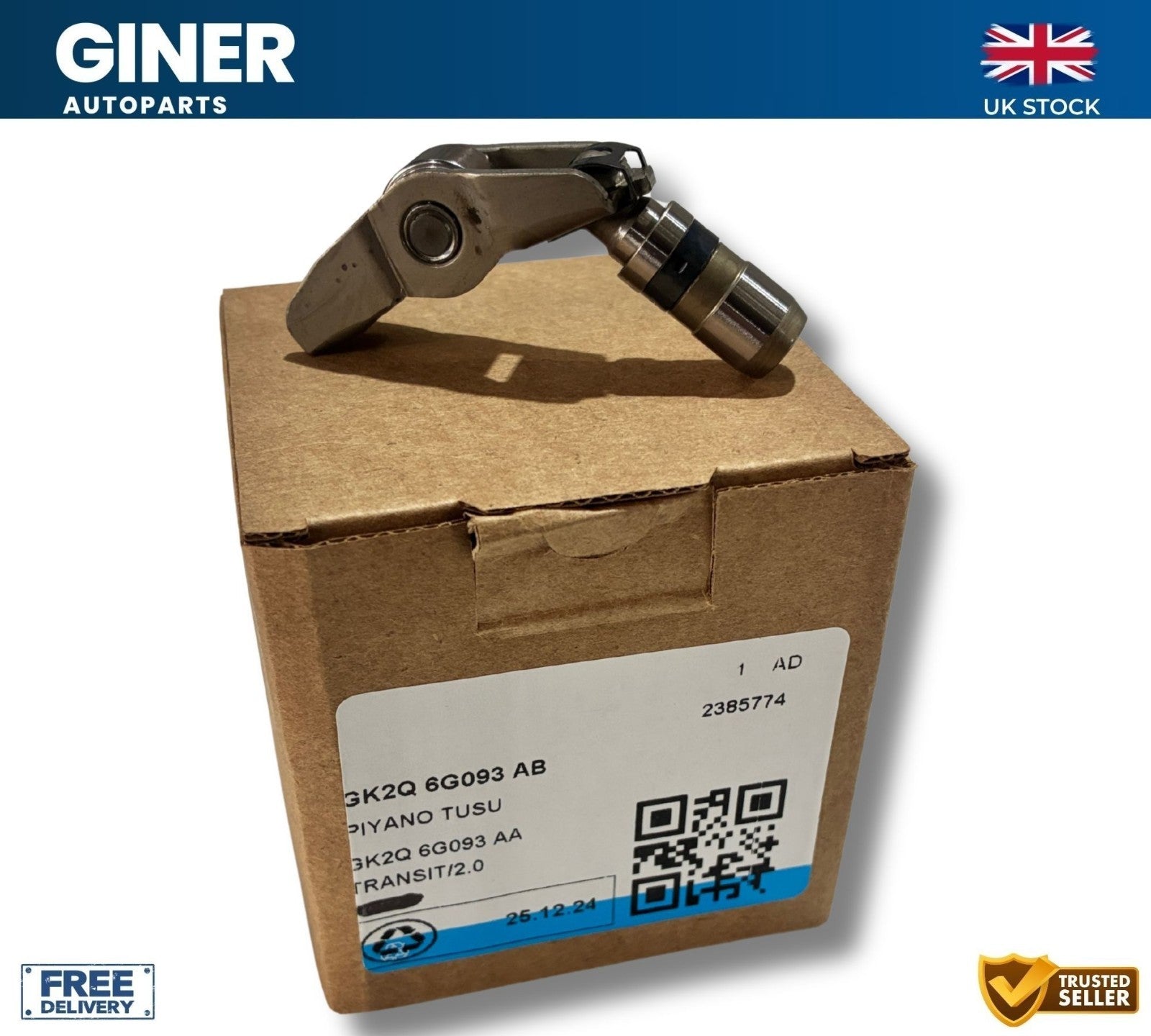 Genuine For Ford Rocker Arms and Hydraulic Lifters For Ford Focus 2.0 Eco Blue