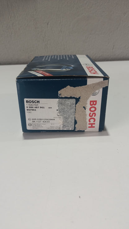 Bosch Brake Shoes Set 0986487961 KTH1BC2200AB 2112555 BS7961 Quality Guaranteed