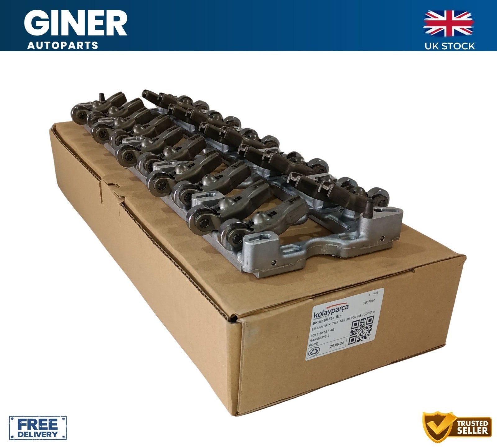 Genuine OEM Rocker Arm Bridge BK2Q6K551BD + 2537088 For Ford Tourneo Transit