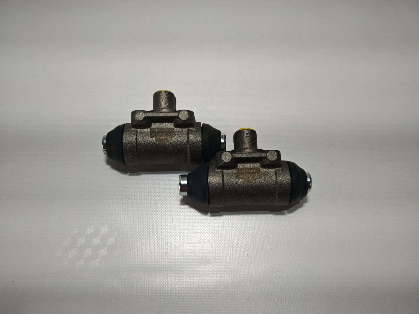 2x Wheel Brake Cylinders (Pair) For FORD TRANSIT 2.5D Rear 1991 - 2006 4055730