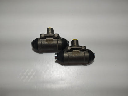 2x Wheel Brake Cylinders (Pair) For FORD TRANSIT 2.5D Rear 1991 - 2006 4055730