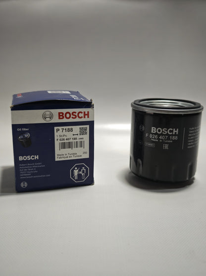 Bosch Oil Filter For FORD TRANSIT CUSTOM V362 TDCi 2.2D 12 to 17 BK2Q6714AA New
