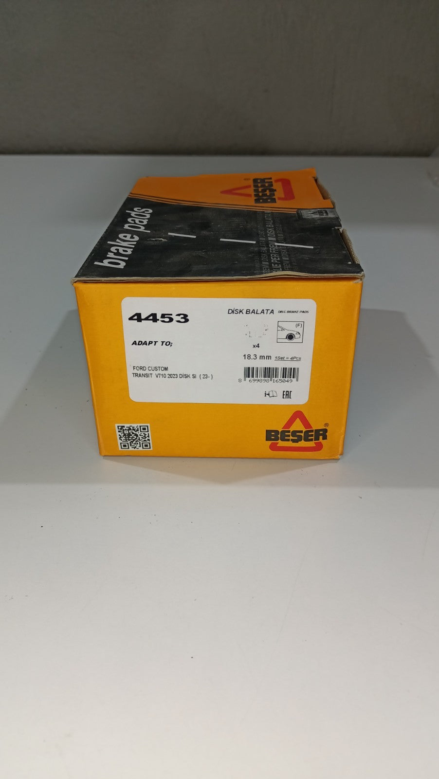BESER Front Disc Brake Pad Set For Ford Tourneo Transit 4453