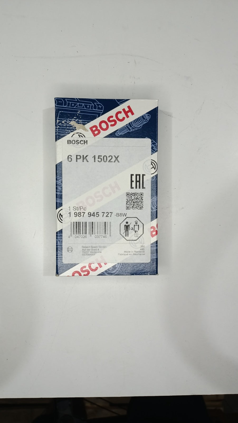 BOSCH V-Ribbed Belt For Ford B-Max / C-Max /Ecosport / Fiesta / Focus 1987945727