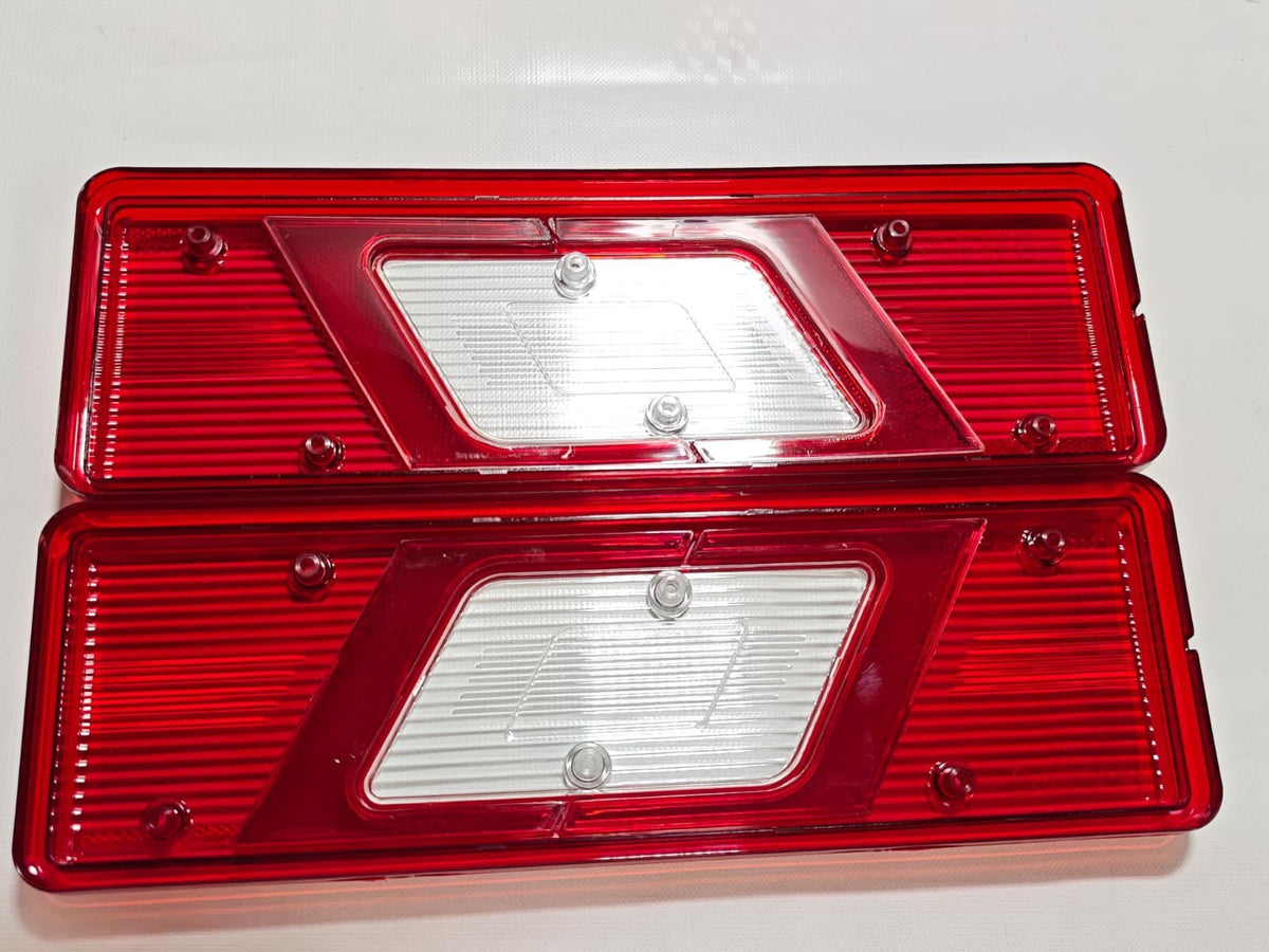 Rear Light Lamp Lens R & L For 2013+On Ford Transit Tipper MK8 1831334 1831256
