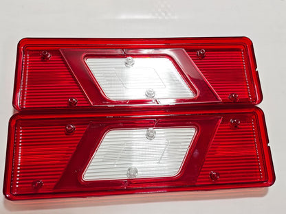 Rear Light Lamp Lens R & L For 2013+On Ford Transit Tipper MK8 1831334 1831256