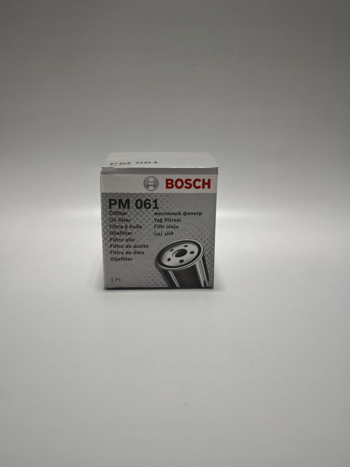 Bosch Oil Filter For MAZDA 2 1.3 1.5 2007 on 09864B7061 BGY114302 B6Y014300 New