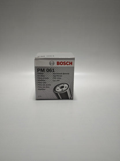 Bosch Oil Filter For MAZDA 2 1.3 1.5 2007 on 09864B7061 BGY114302 B6Y014300 New