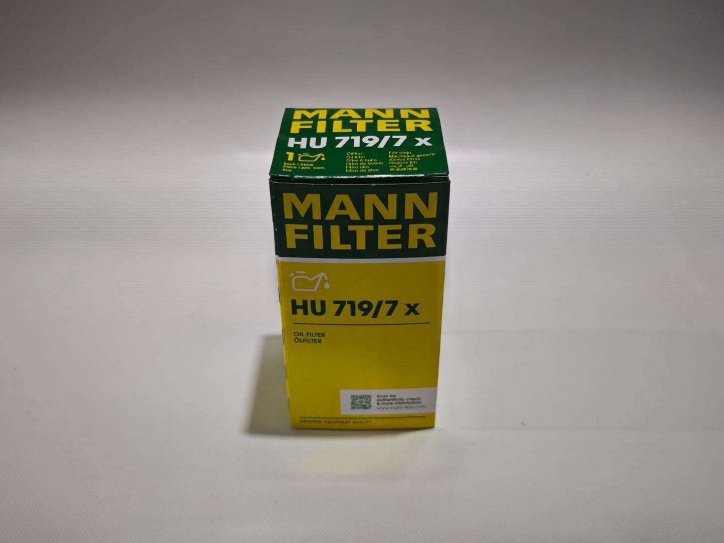 Mann Oil Filter HU719/7X 68001297AA K68001297AA 1118184 1250679 MN980125 Quality