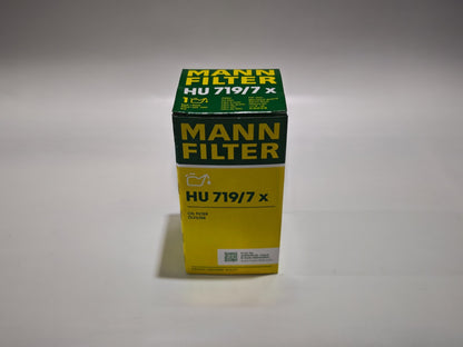 Mann Oil Filter HU719/7X 68001297AA K68001297AA 1118184 1250679 MN980125 Quality