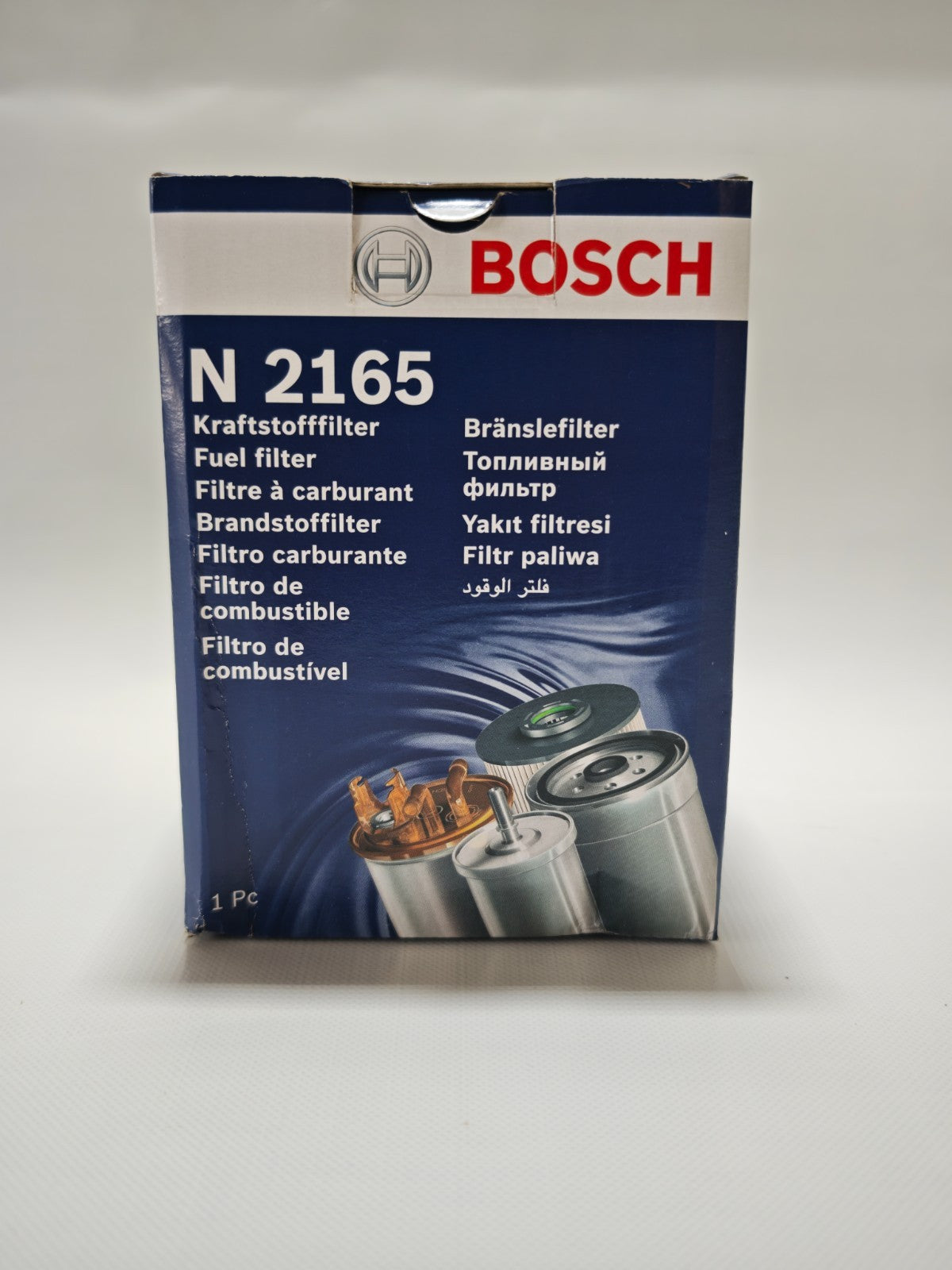 Fuel Filter For RENAULT CLIO Mk4 1.5D 12 - 19 Bosch 164005420R High Quality