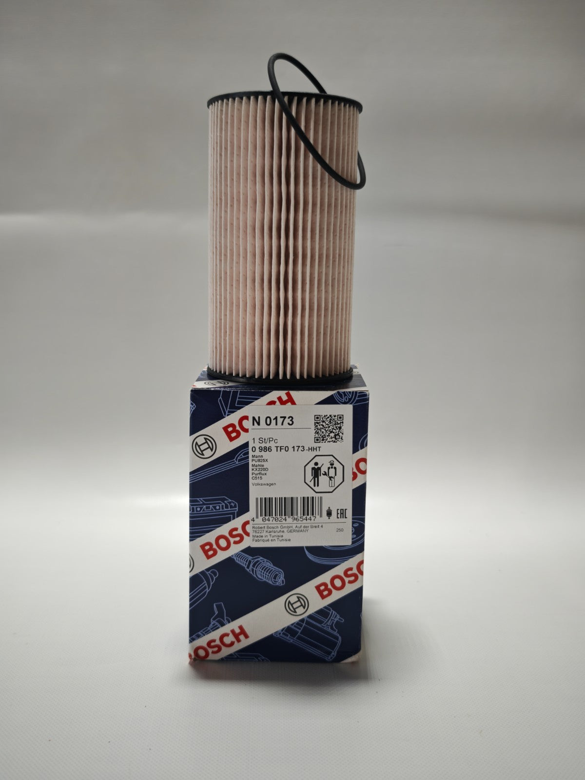 Fuel Filter 0986TF0173 Bosch 3C0127177 3C0127434 Genuine Top Quality For Audi/VW