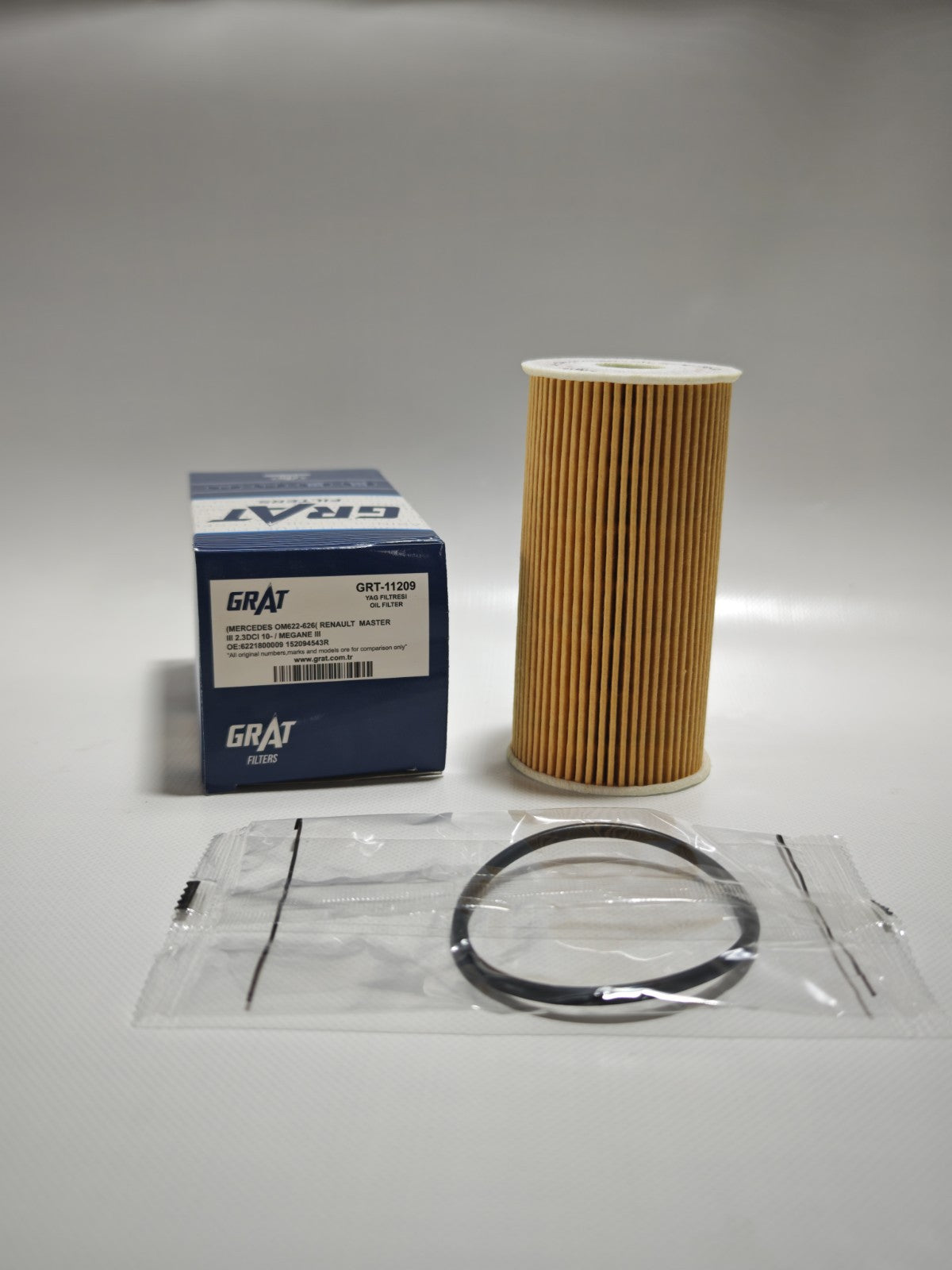 GRAT Oil Filter For RENAULT MASTER Mk3 2.3D 2010 on 152083323R 7485141087 New