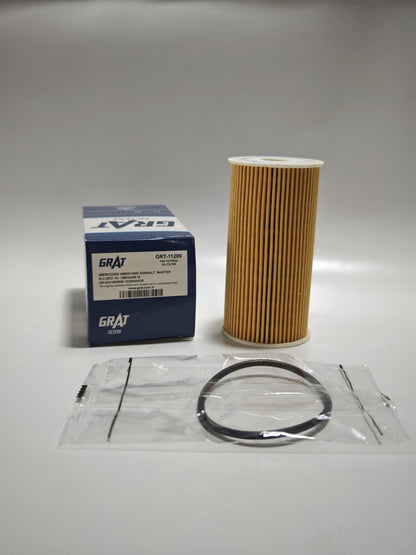 GRAT Oil Filter For RENAULT MASTER Mk3 2.3D 2010 on 152083323R 7485141087 New
