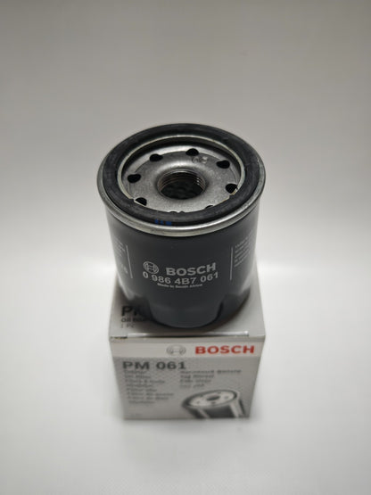 Bosch Oil Filter For MAZDA 2 1.3 1.5 2007 on 09864B7061 BGY114302 B6Y014300 New