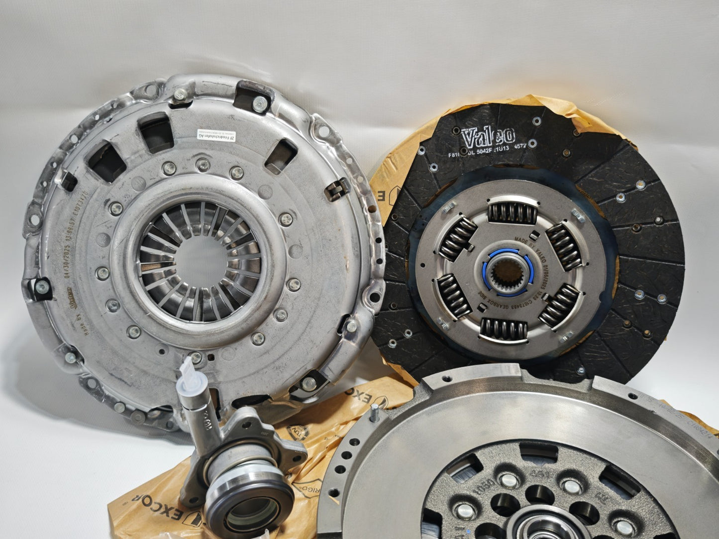 SACHS Clutch Kit For Ford Transit 2.0 EcoBlue RWD 2.0 EcoBlue 4x4 2290 601 152