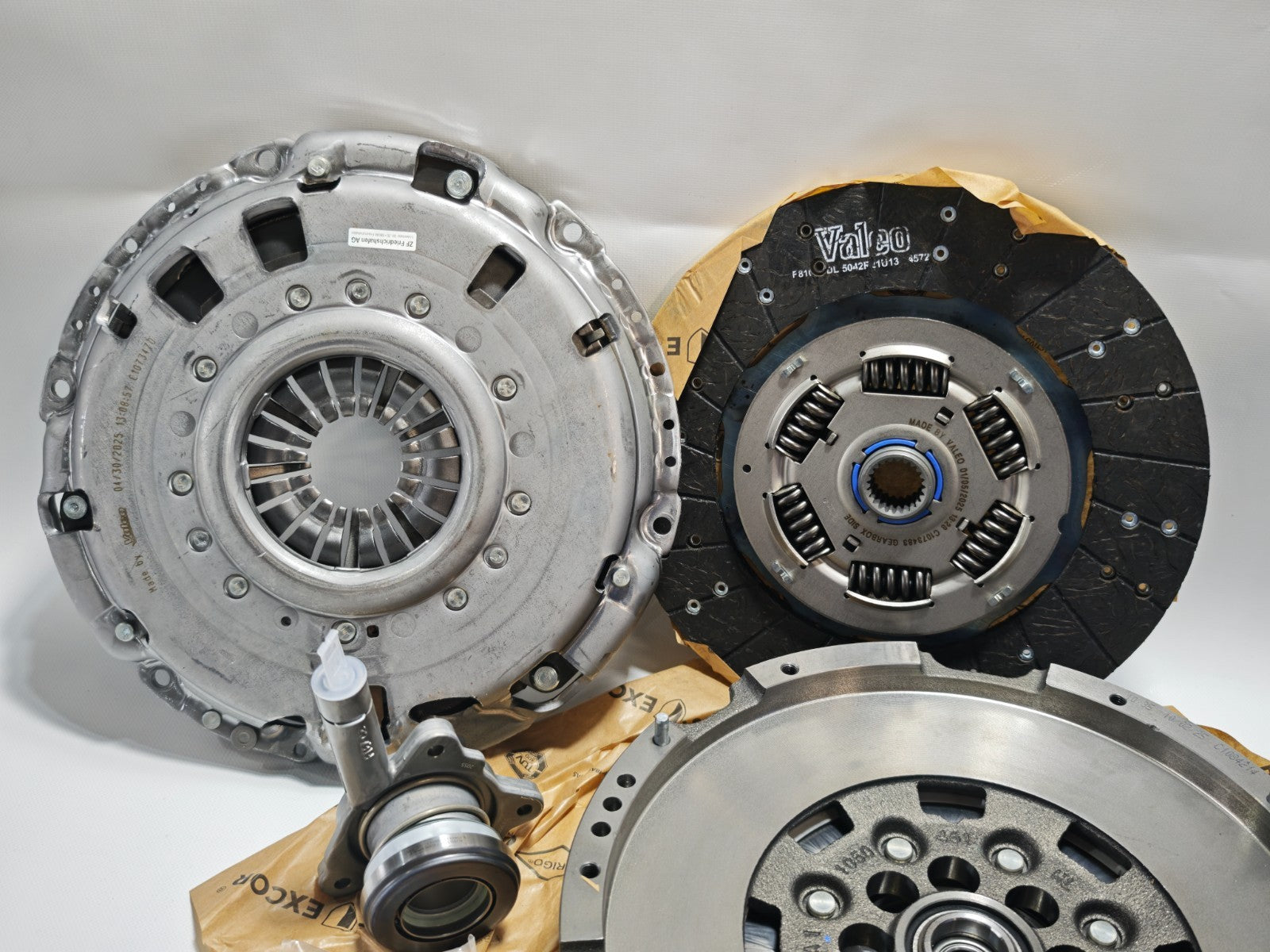 SACHS Clutch Kit For Ford Transit 2.0 EcoBlue RWD 2.0 EcoBlue 4x4 2290 601 152