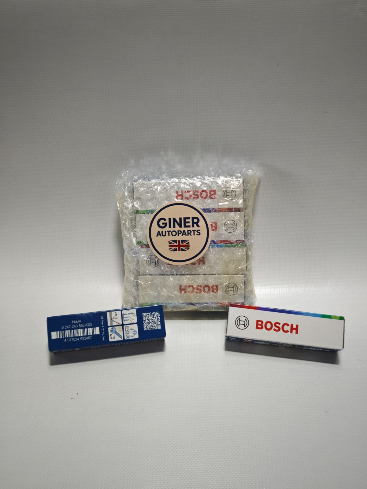 Bosch Spark Plugs Set 4x 03C905601A 03C905601B 03F905600 03F905600A 0242240665