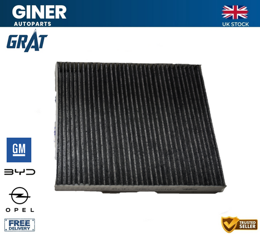 Pollen / Cabin Filter fits VAUXHALL ASTRA K 2015 on B&B 13356914 1684471080 New