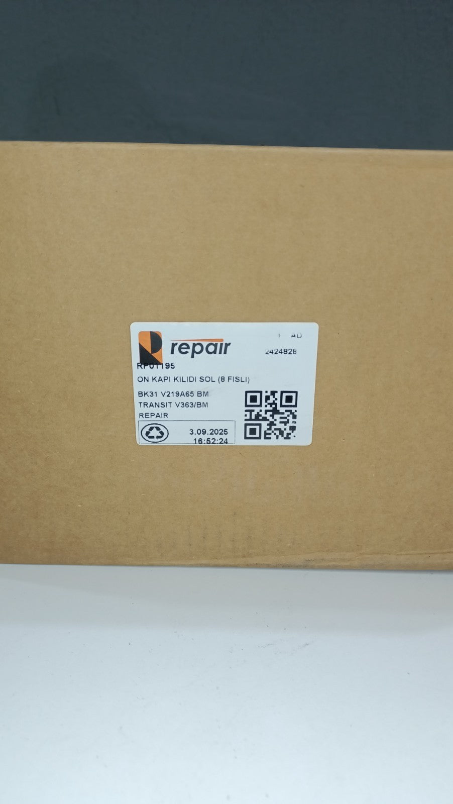REPAIR Door Lock Left Front For 2014 Ford Transit LHD 8PIN RP01195